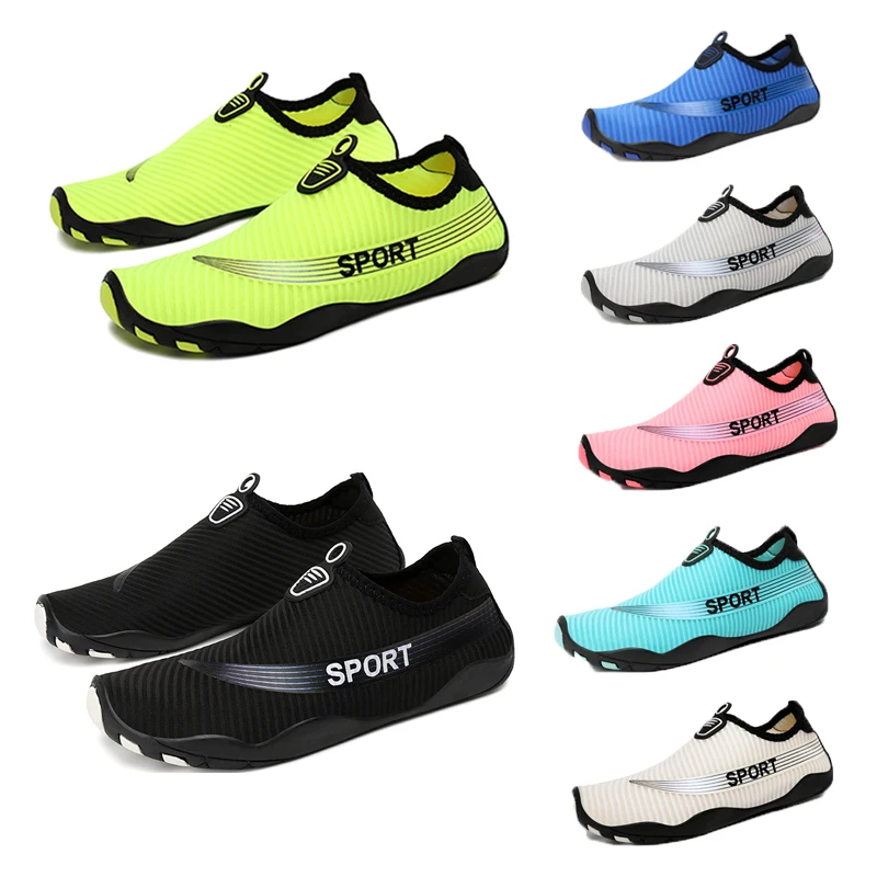 

Новинка 2023, летняя быстросохнущая пляжная обувь для воды, унисекс, для плавания, для улицы, босики, серфинга, дайвинга