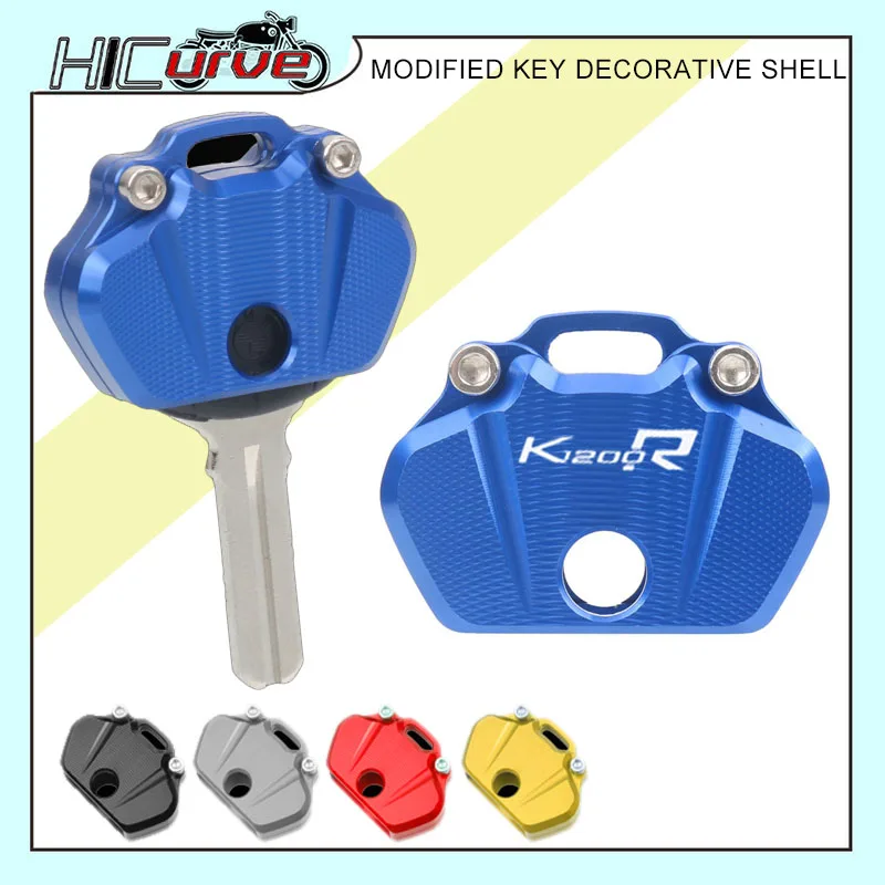 

For BMW K1200R K1200S R1200RT S1000RR S 1000RR Motorcycle Keychain Key Case Bag Key Protector Cover Skin Decoration