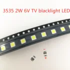 200 шт. для LG LATWT391RZLZK SMD СВЕТОДИОДНЫЙ 3535 6 в холодный белый 2 Вт для телевизораЖК-подсветки приложения для телевизора