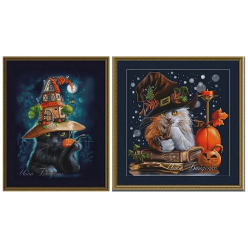 

7555 наборы для вышивки крестиком Φ 14ct 18ct Набор для вышивки крестиком иглы для творчества полный набор хобби