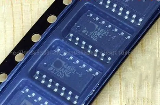 10 шт. Новинка 4891-4 4891-4ARZ ADA4891-4ARZ SOP-14 Универсальный микросхема операционного усилителя
