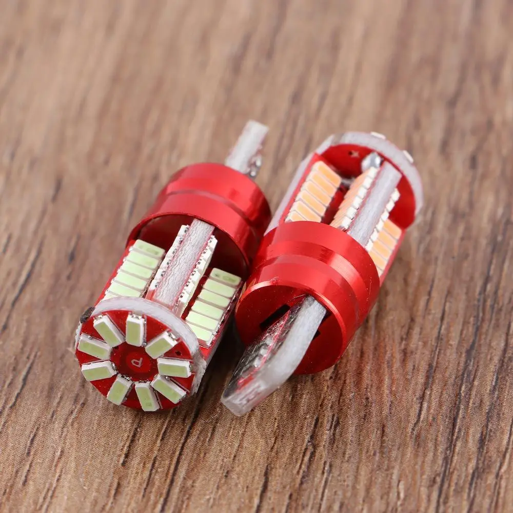 T10 501 194 W5W 3014 57LED Car Canbus Error Free Parking Light Bulb LED Side Lights 57 SMD |