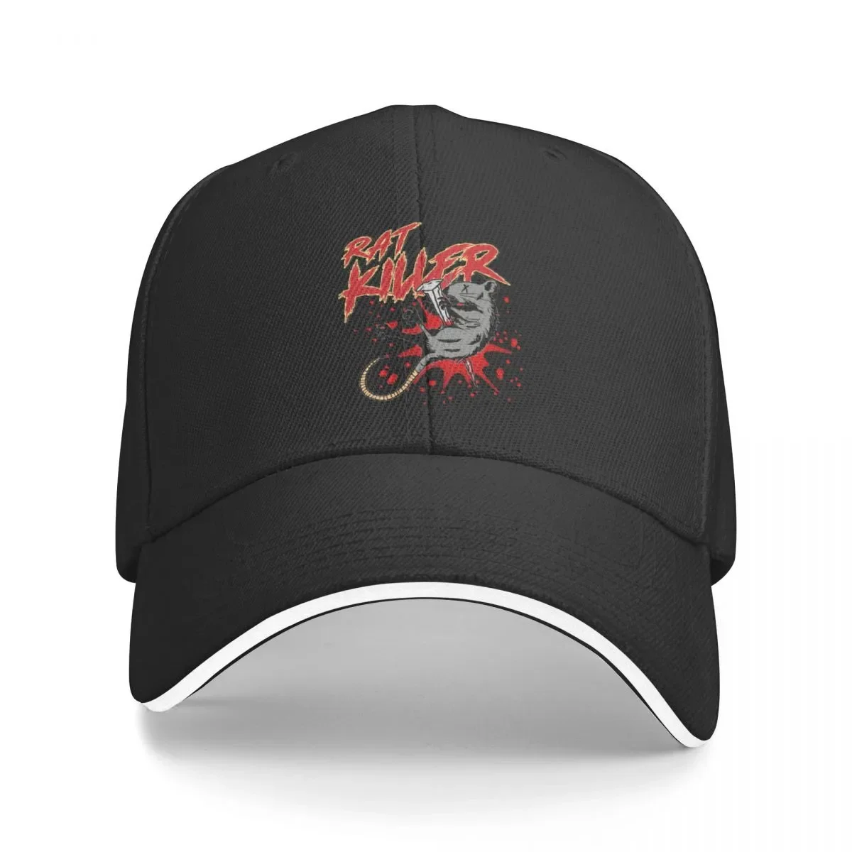 

New Rat, Killer, mouse, (W) Cap Baseball Cap beach hat Military cap man trucker hats for men Women's