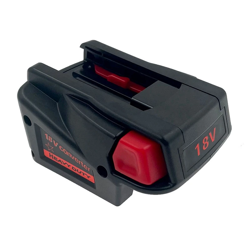 

Battery Adapter Converter With USB Port Charging For Mil-Waukee M&18 18V Li-Ion Battery To Mil-Waukee V18 48-11-1830