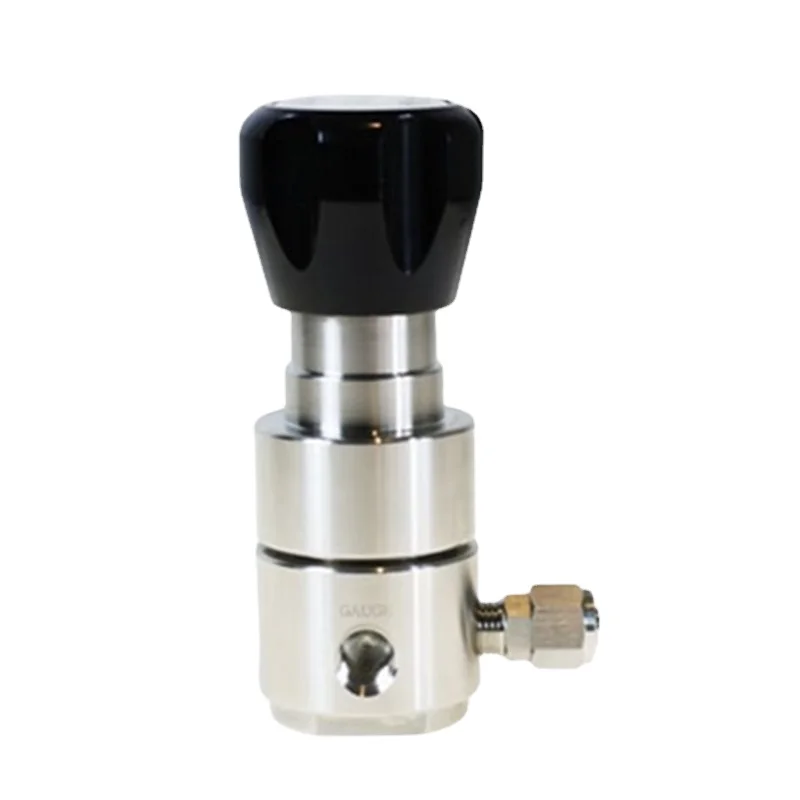 

piston structure inline air gas pressure regulator