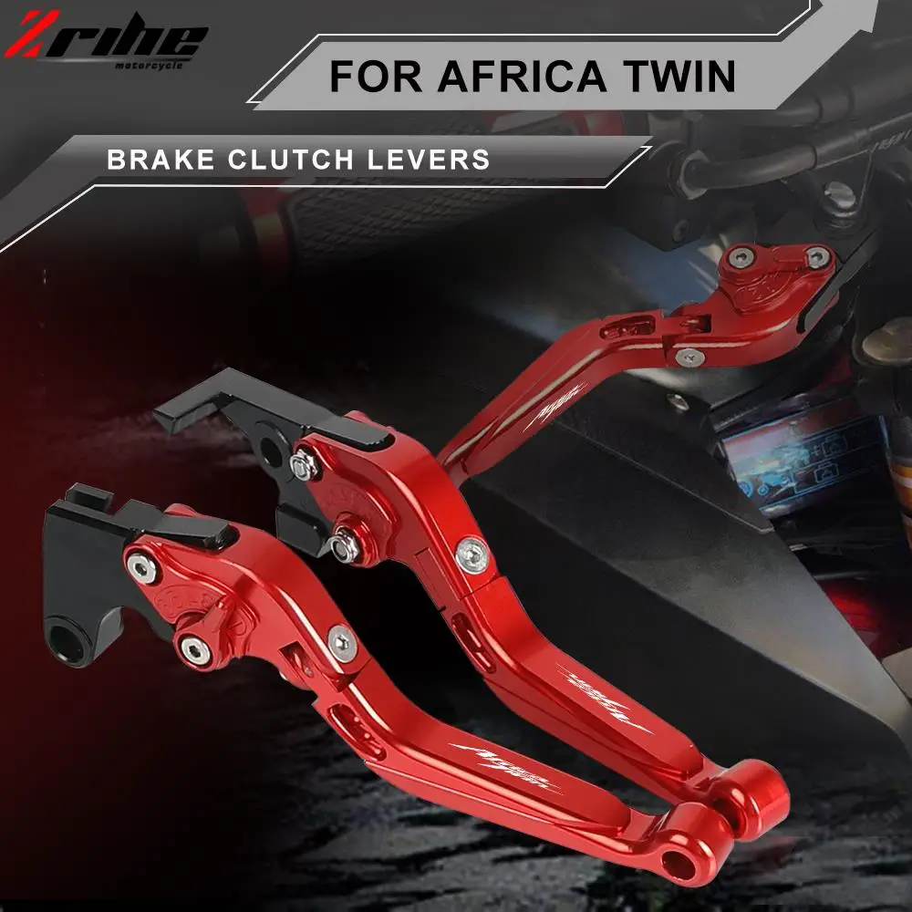 

Motorcycle Adjustable Extendable Foldable Brake Clutch Levers For Honda CRF1000L AFRICA TWIN 2015 2016 2017 2018 2019 CRF 1000L