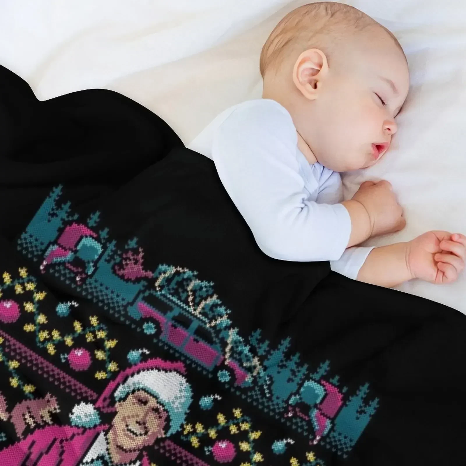 Hap Happiest Sweater This Side of the Nuthouse плед