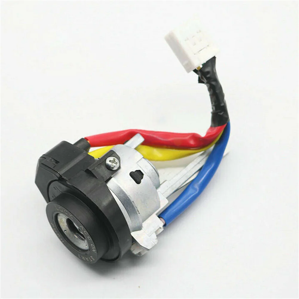 

Brand New Durable High Quality Practical Useful Full Lock Cylinder Door Lock Start 1 Set Accessories Car Cylinder