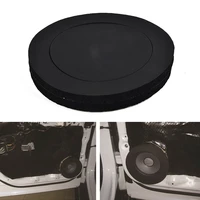 7 5 inch car speaker insulation ring soundproof cotton pad bass door trim sound audio speakers self adhesive universal accessory