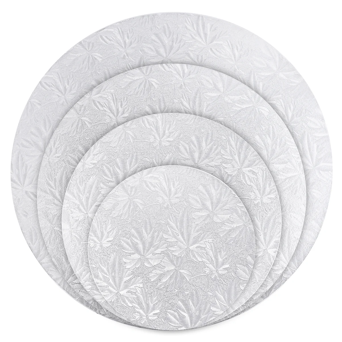 

Hemoton Round Cake Boards Sturdy Cake Base Tray with Cake Scrapers inches inches inches and inches (Gold)