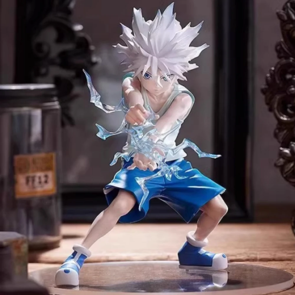 Hunter X Killua Zaoldyeck Gsc Pop Up Parade Oddjob Beatnik Аниме Фигурка Модель В наличии Синие Детские