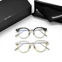 2022 gentle brand optical eyeglasses frames women men lady titanium eyewear frames for reading glasses myopia prescription lens