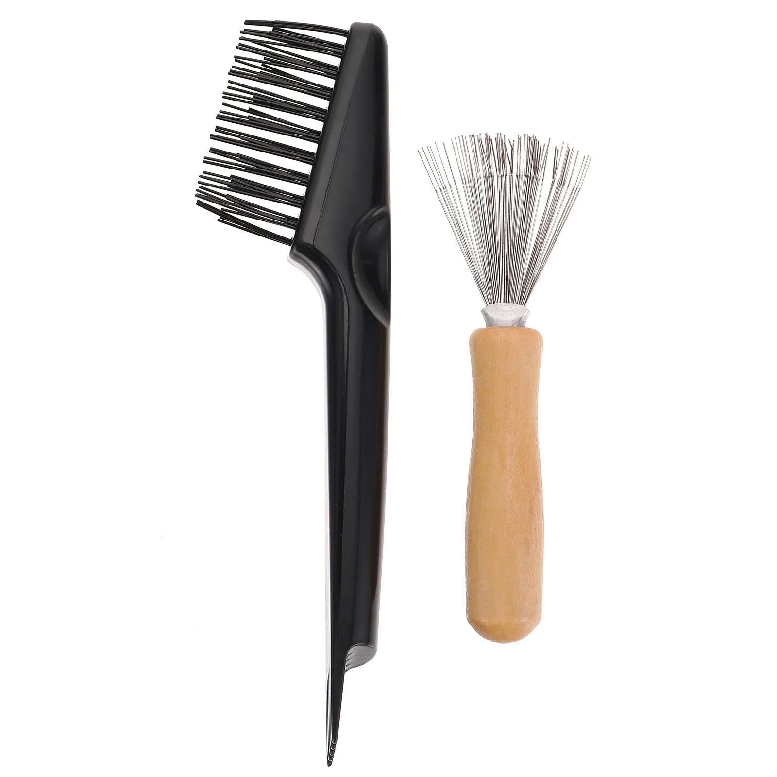 

1 Set Brush Cleaner Tool Hair Brush Cleaner Tool Hair Brush Cleaner Hairbrush Cleaning Brush Airbag Comb Cleaning Brush
