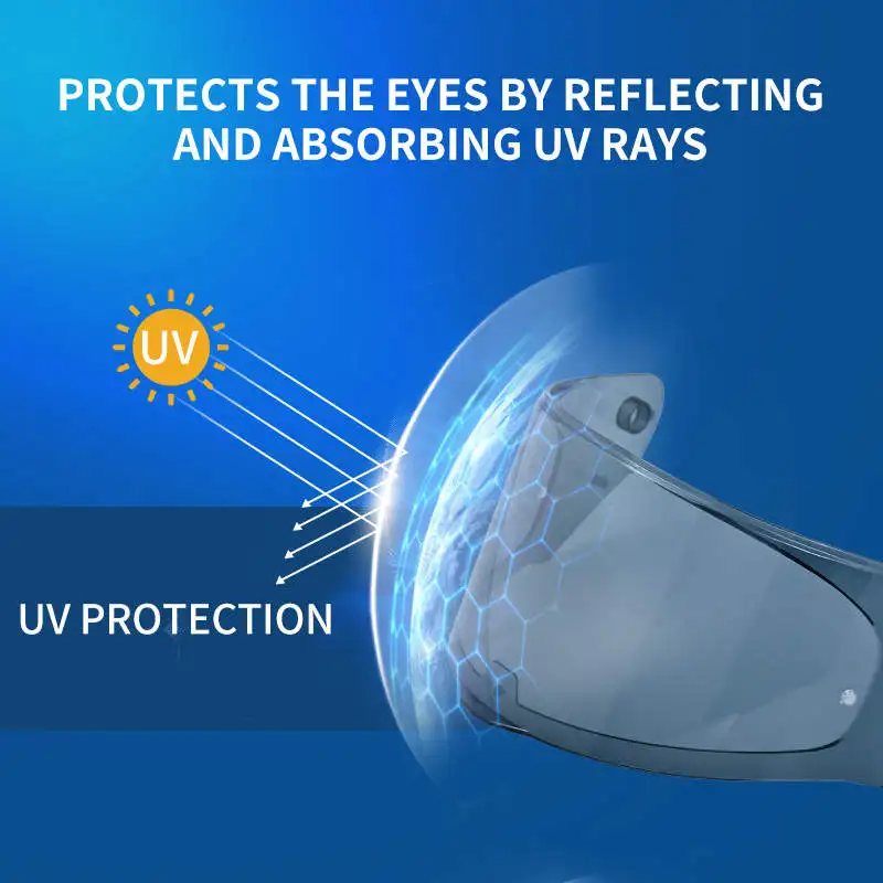 Фотохромный козырек для LS2 FF320 FF353 FF328 FF800 мотоциклетный шлем очки щит лобовое