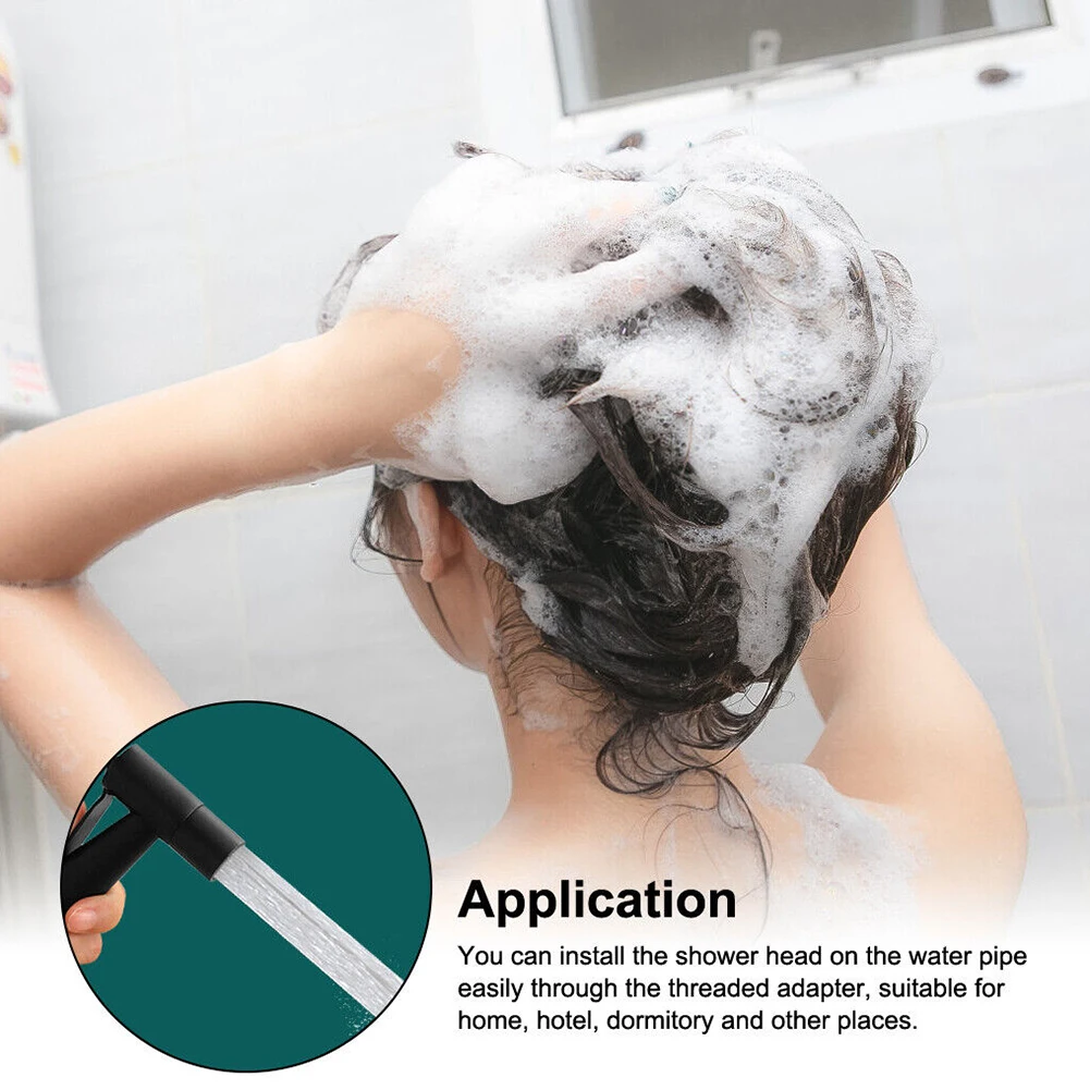 

Matte Black Handheld Toilet Bidet Faucet Sprayer Stainless Steel Bathroom Women Douche Shattaf Shower Head Private Cleaning