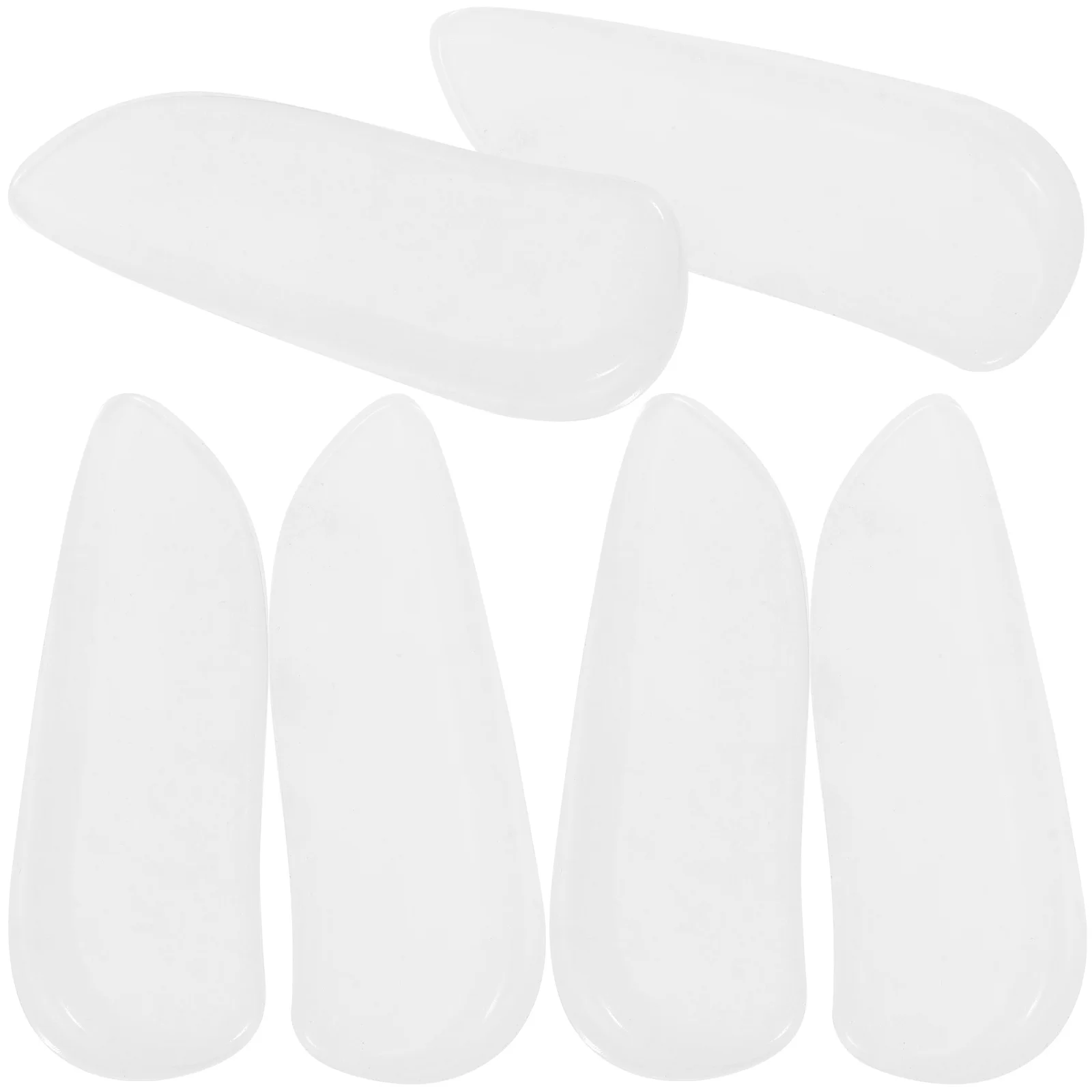 

3 Pairs Heel Correction Insole Shoe Insoles Half Magnetic Liner X Legs Pads Orthopedic