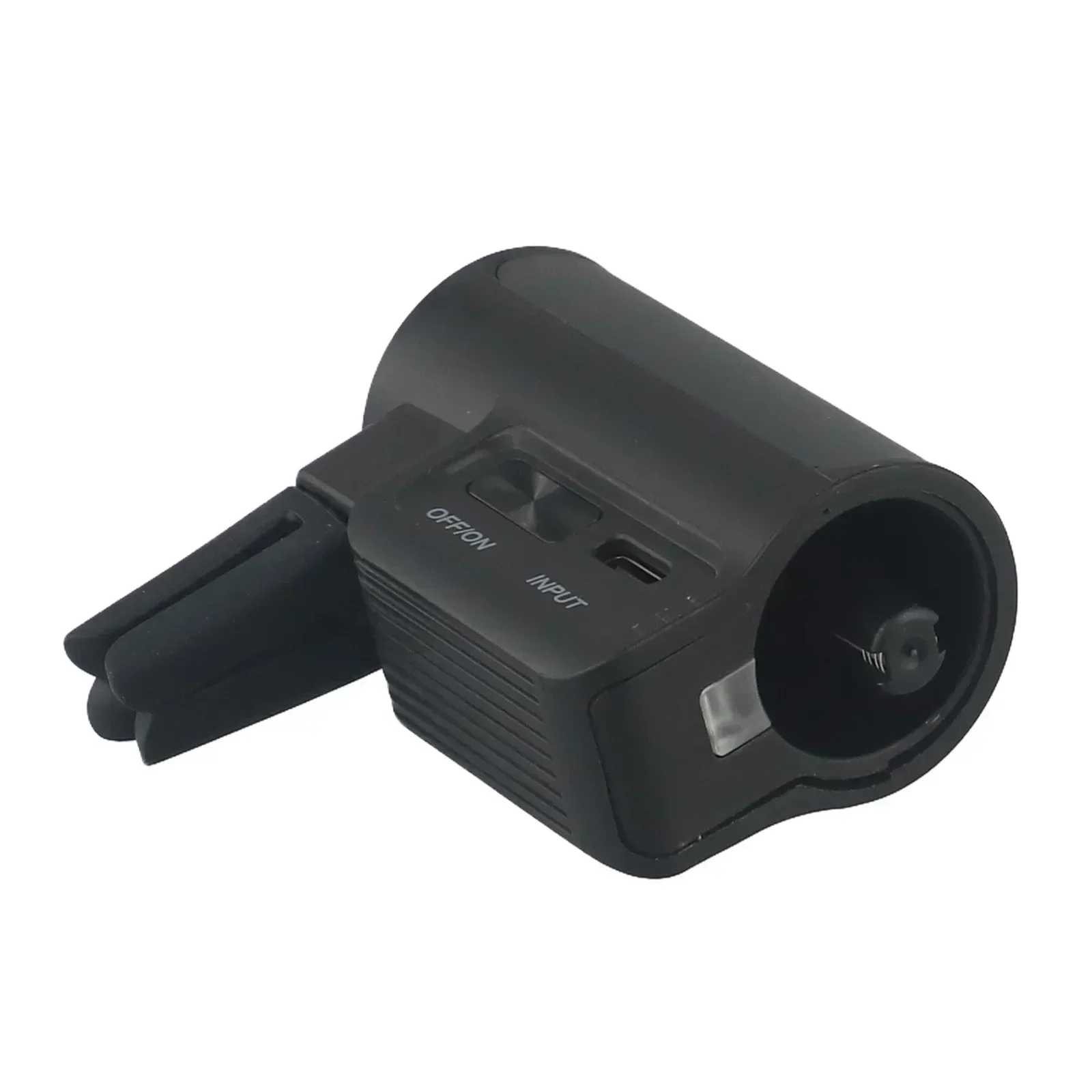 Увлажнитель воздуха на воздуховод автомобиля с емкостью аккумулятора