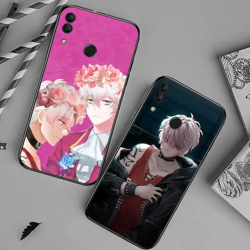 

Saeran Unknown Mystic Messenger Phone Case For Huawei honor Mate 10 20 30 40 i 9 8 pro x Lite P smart 2019 Y5 2018 nova 5t