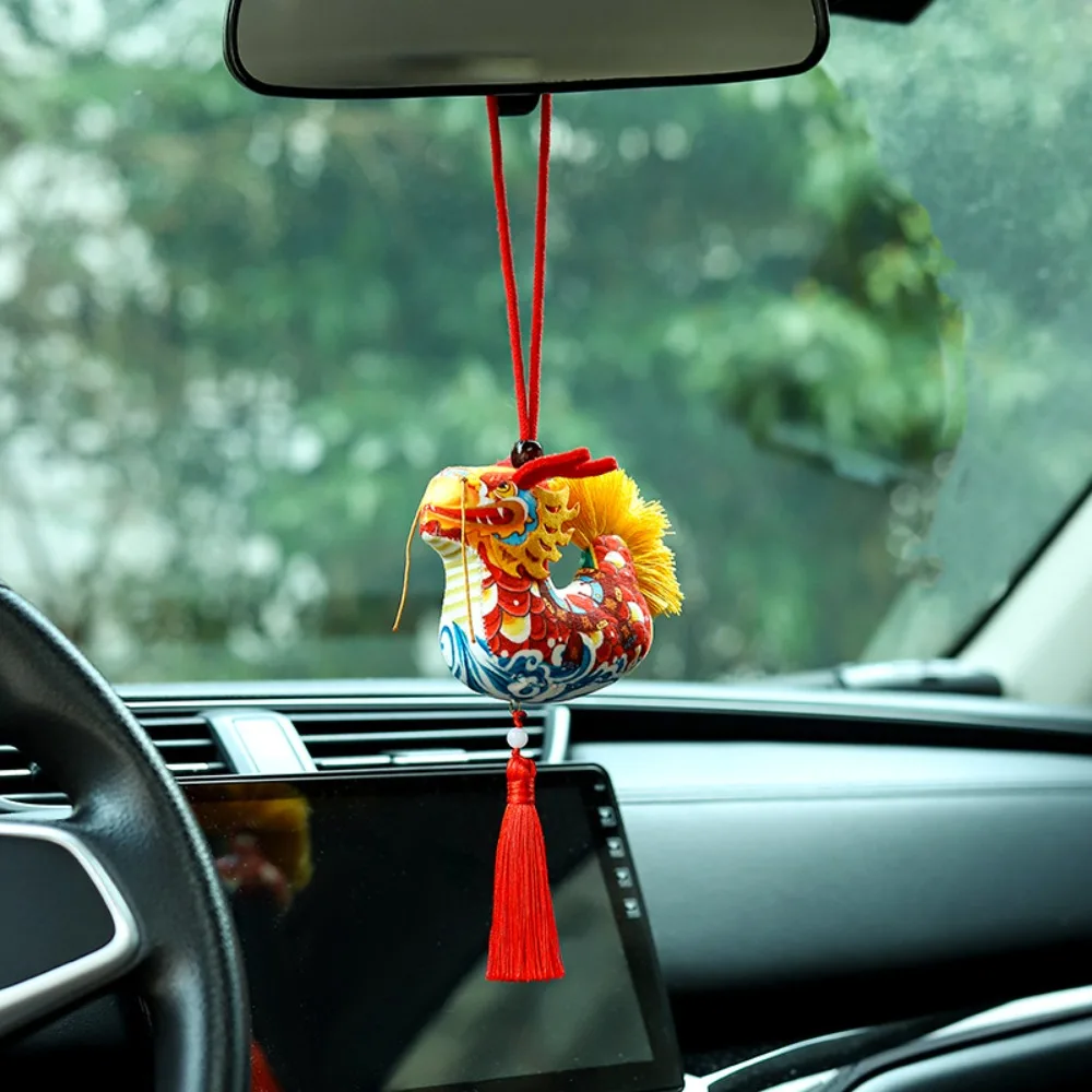 Праздничный подарок в форме дракона лодки яркая традиционная ароматная саше