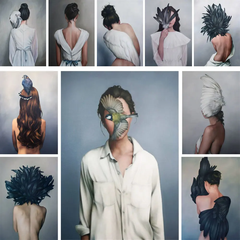 Акриловая краска по номерам сделай сам обнаженная женская картина на холсте