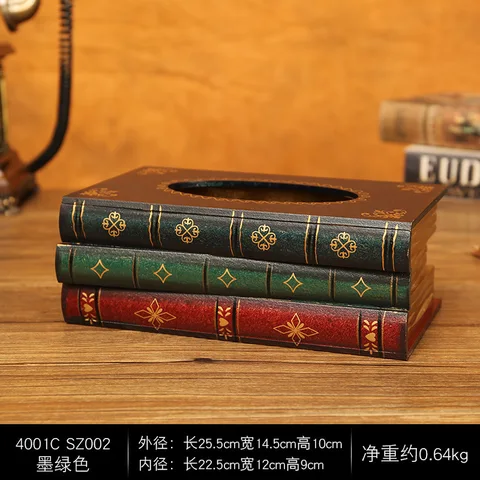 Чехол коробка для салфеток в форме книги