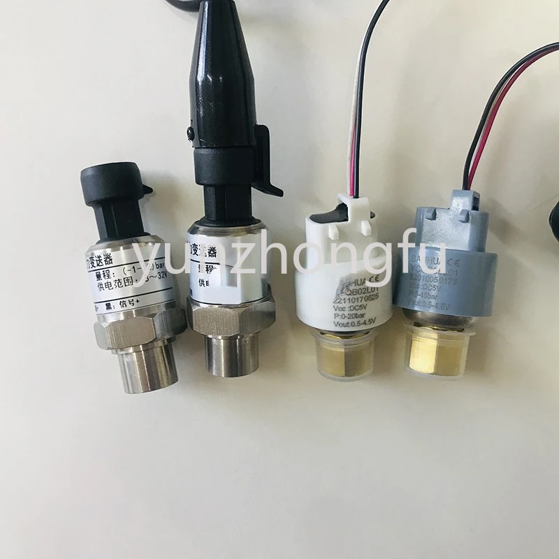 

Pressure sensor Central air conditioning screw machine cold storage heat pump high and low pressure transmitter