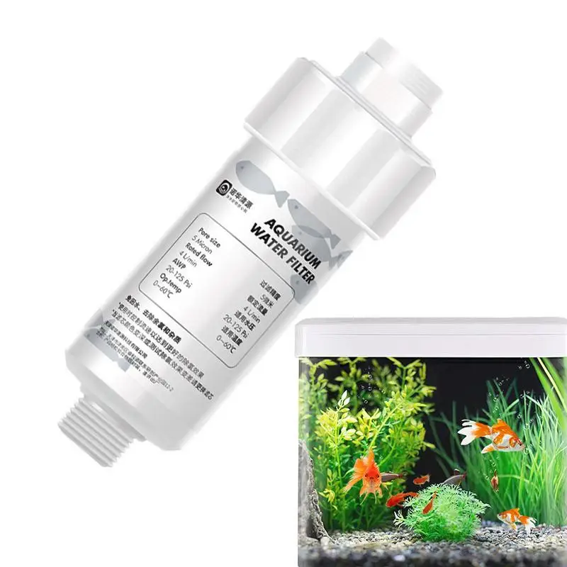 

Fish Tank Water Filter Aquarium Air Driven Sponge Mounted Easily Quick Dechlorination Turtle Filter Pet Products Accessories