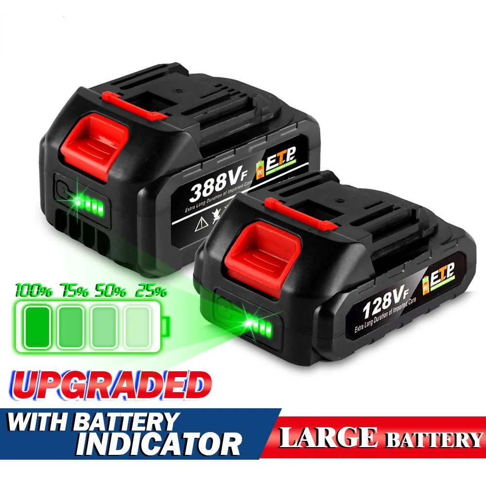 

New Rechargeable Battery 18V Lithium Battery for Makita 18V B series Battery With Battery Indicator