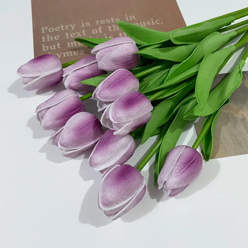 

Искусственные тюльпаны MOONBIFFY полиуретановые