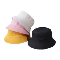 2022 baby boy girl bucket hat uv protection kid sun hat candy colors children panama sun cap unisex outdoor beach caps