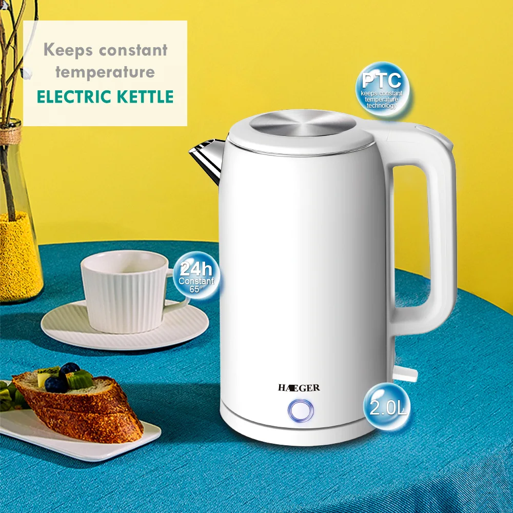 

304 stainless steel electric kettle office health kettle automatic power off anti-dry kettle