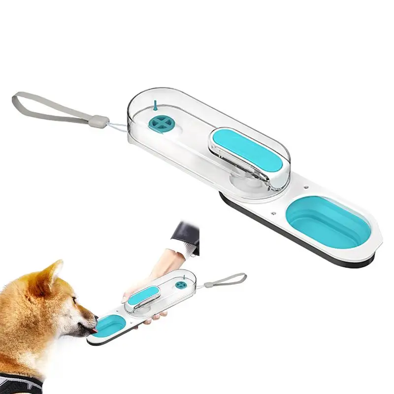 

Портативная поилка-фонтанчик для домашних животных, складная дорожная миска для питьевой воды, автоматический диспенсер для еды