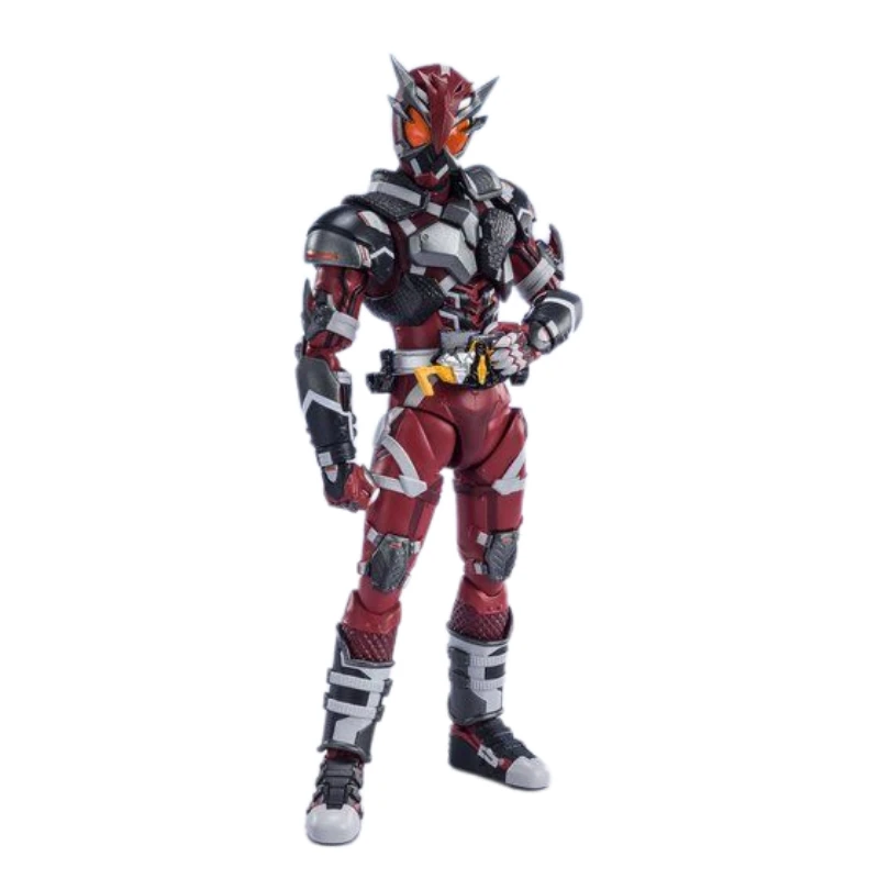 

Bandai S.h.figuarts Anime Characters Periphery Figure Masked Rider Zero-One Ikazuchi Assembly Model Movable Joint Ornaments Toys