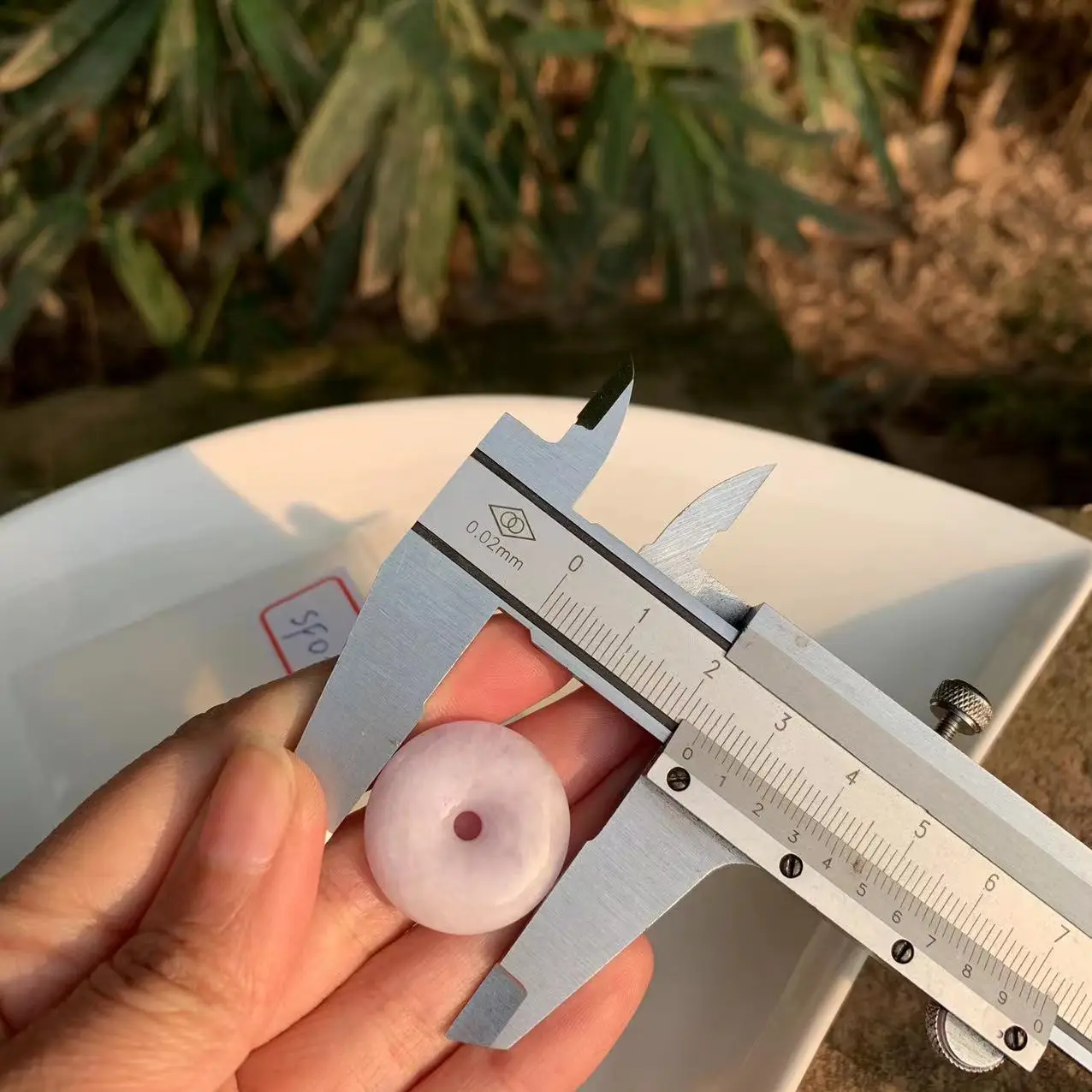 Ожерелье из натурального нефрита и подвеска Мьянмы ручная работа хороший