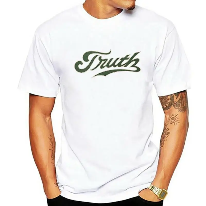 

Truth t-shirt - 3 color silkscreen print - soft cotton t-shirt men t shirt