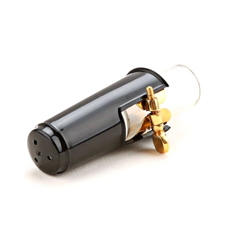 Мундштук для альт-саксофона с колпачком и металлической пряжкой Аксессуары