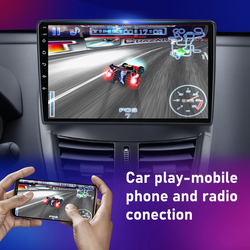 srnubi android 11 car radio multimedia video player for peugeot 207 cc 207cc 2006 2007 2008 2009 2010 2015 2din rds stereo dvd free global shipping
