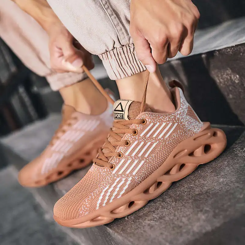 

Мужские дышащие кроссовки Sapatos, дизайнерская Роскошная брендовая спортивная обувь 2022, мужская тренировочная обувь для бега, мужская спорти...