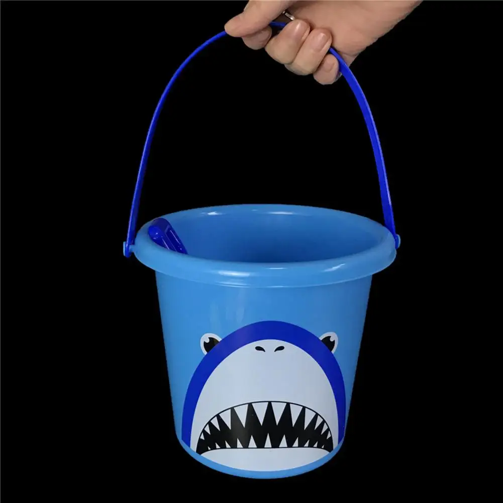 

1 Set Creative Sand Shovel Toys Interactive Sand Digging Tools Cartoon Sand Digging Tools with Bucket Hands-on Ability