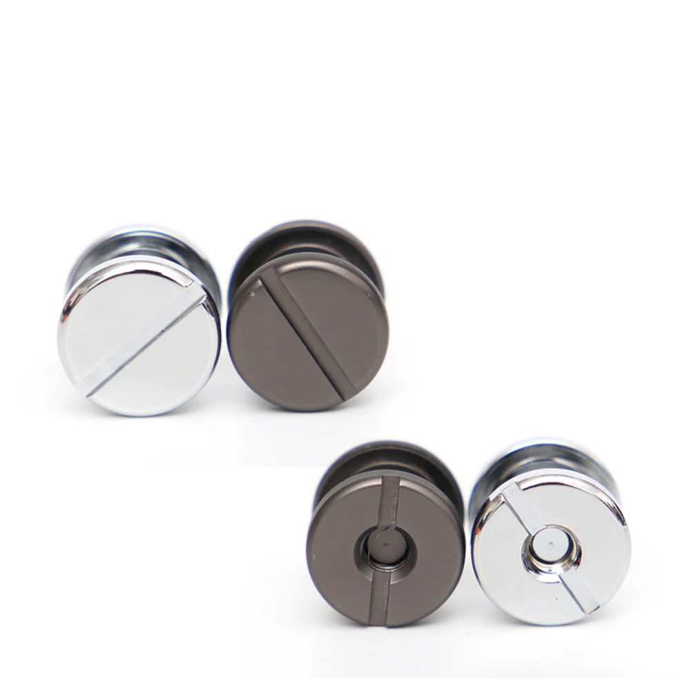 

BCD Backplate Screw 1 Pcs 1.8cm/0.71inch 16.5g Black/Silver Bolt Brass