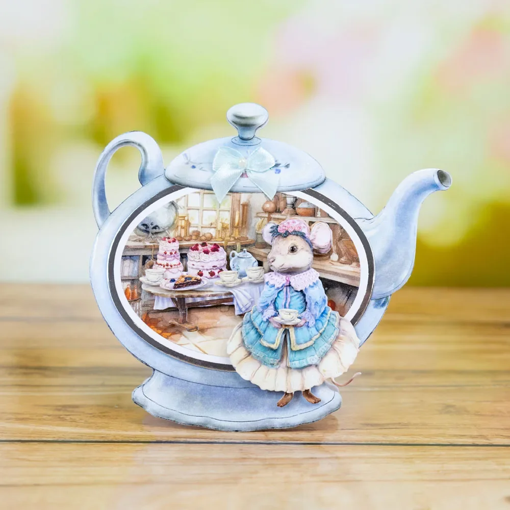 Мышь торт мыши чтобы встретил вас ткани День рождения Микки металлические штампы