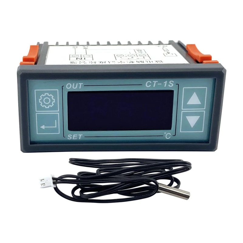 

Multi-Purpose LED Digital Thermostat Temperature Controller for Incubator