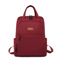 new arrival waterproof 14 laptop womens backpack large capacity travel bags for girls school rucksacks female bags 2022 trend