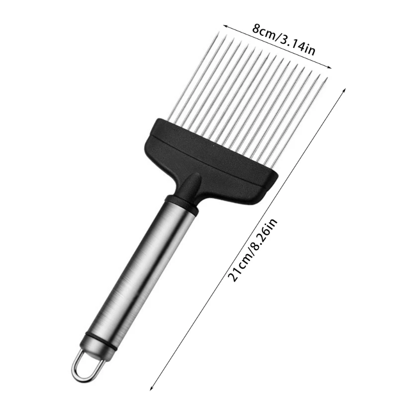 Удобный инструмент для резки лука хорошее качество устройство нарезки стальная