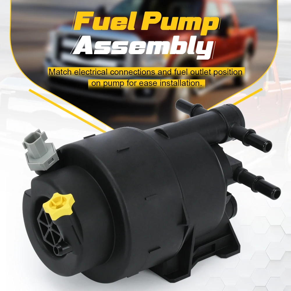 BC3Z9G282E BC3Z9G282A Топливный насос в сборе для Ford F-250/F-350/F-450/F-550 Super Duty 8 цилиндров 6 7 л