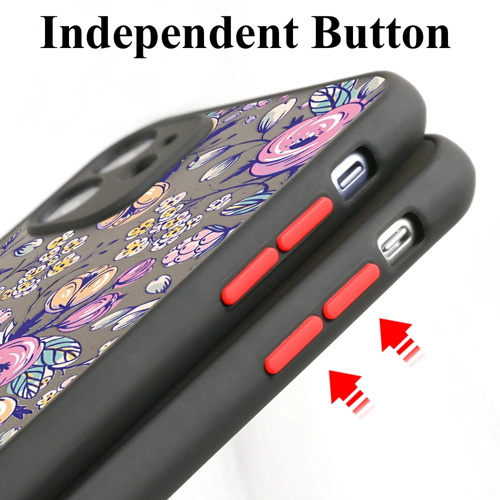 A52S 5G Case for Samsung Galaxy A52 A53 5G A54 A34 A33 A13 S22 S23 Ultra S21 FE A51 A72 A71 Hard Matte Shockproof Cover Coques
