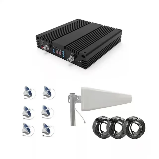 

High power New network booster 1/2/3/4/5band choose signal 900MHZ 1800MHZ 2100MHZ 2g 3g 4g 5g signal booster