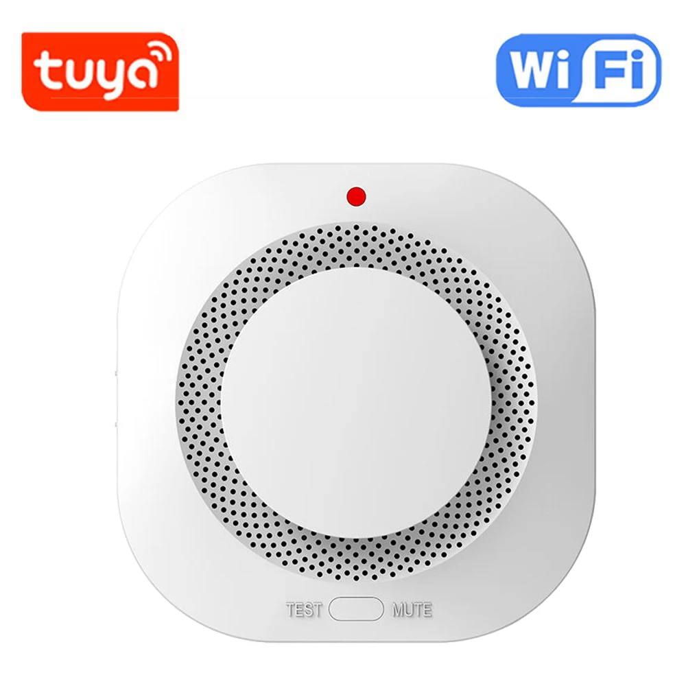 

Haozee Tuya Smart Zigbee/Wifi Детектор дыма