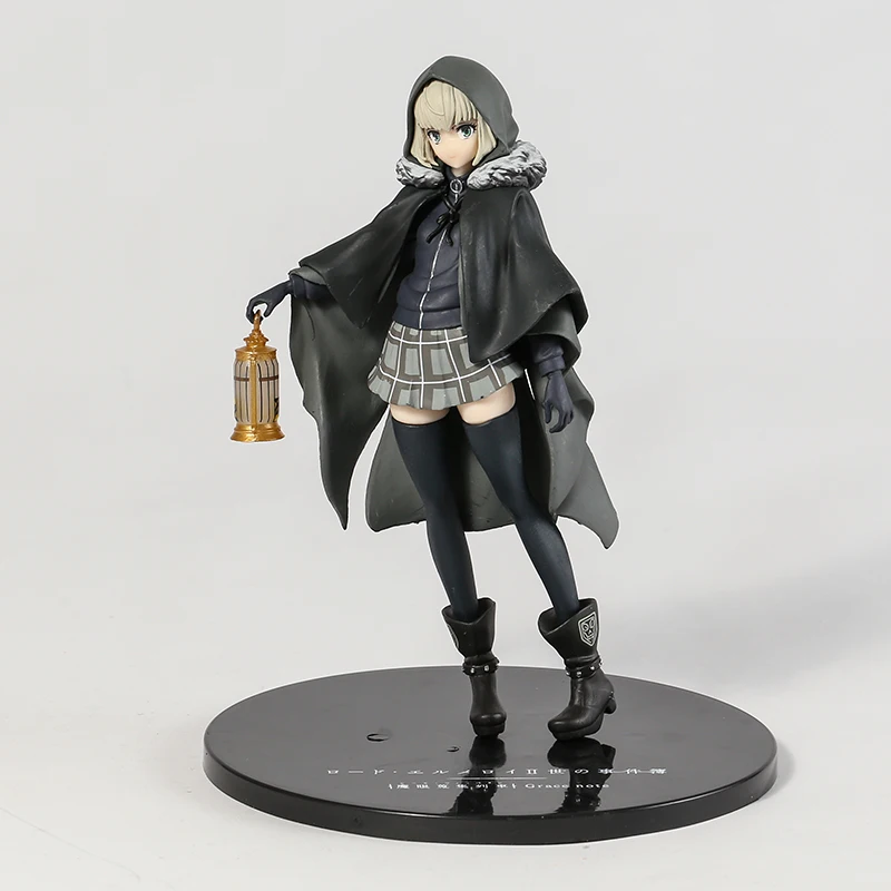 Фигурка из ПВХ SPM Fate серая фигурка чехла модель куклы игрушка рождественский