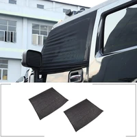 for hummer h2 2003 2007 car exterior modification window curtain sunshade mosquito protection insect net